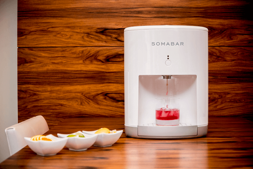 Somabar Machine Robotic Bartender