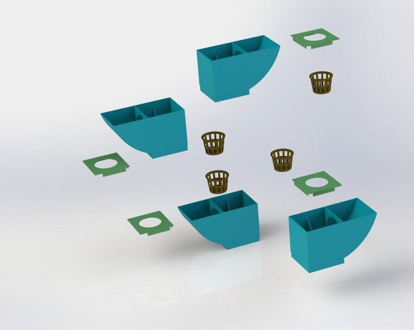 3Dponics marijuana 2