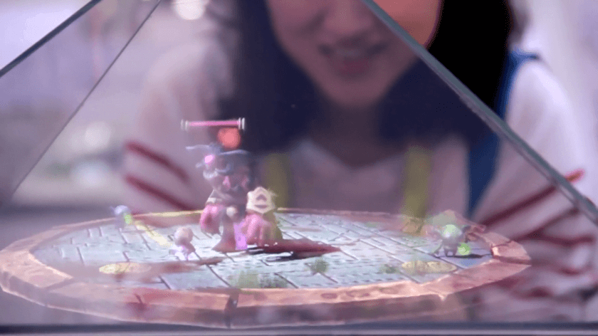 Holus Hologram Devices for Games