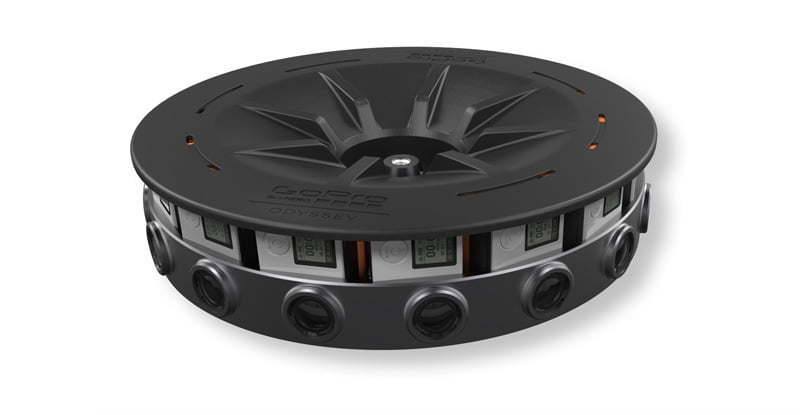 GoPro 'Odyssey' VR Camera