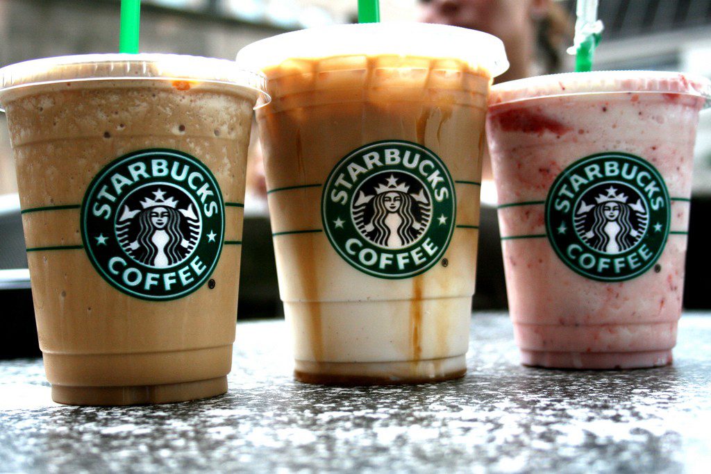 Pre-Order on Starbucks App