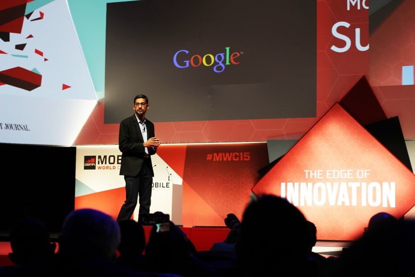 Sundar Pichai SVP Google