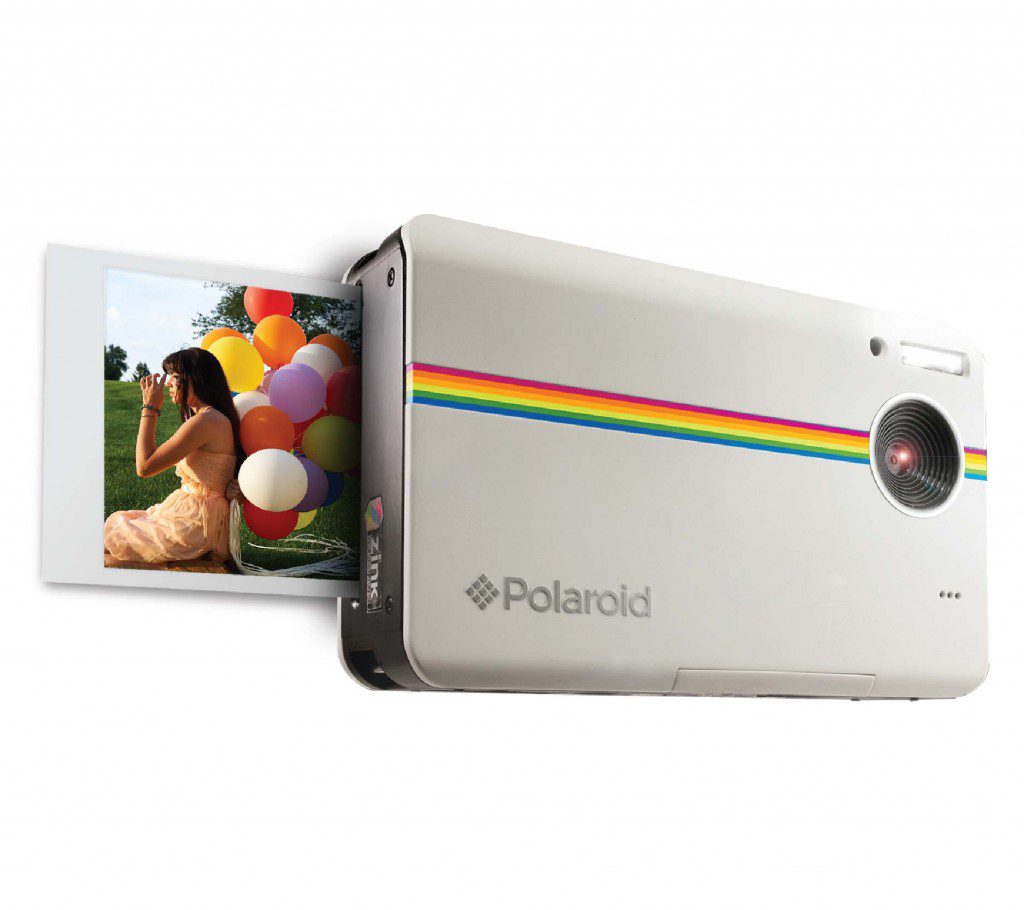Polaroid Snap Revives Nostalgia