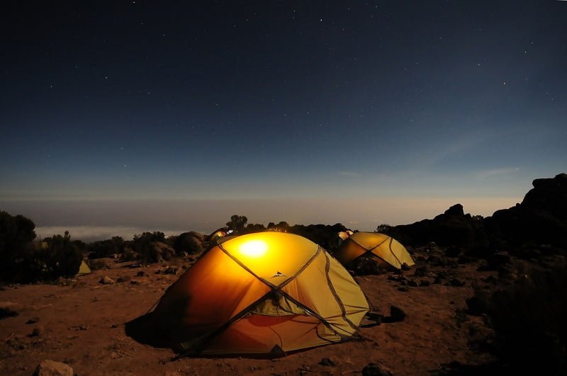 Brighten Up your Camping experience