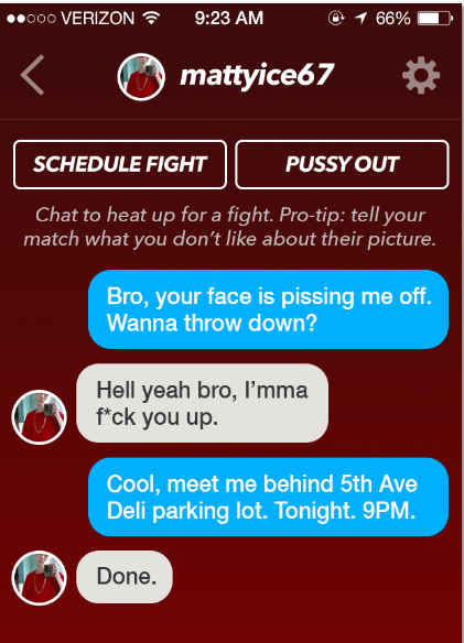 Rumblr CHAT