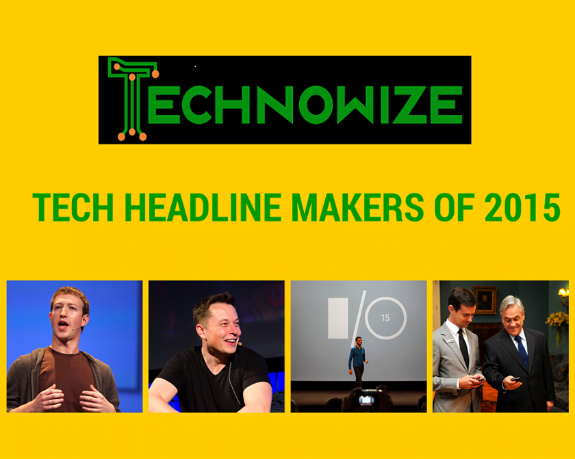 Tech Headline Makers