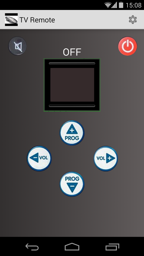 Easy Universal Remote Control