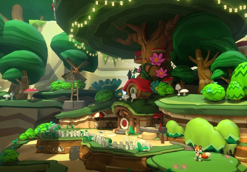 First VR Game for Oculus Rift