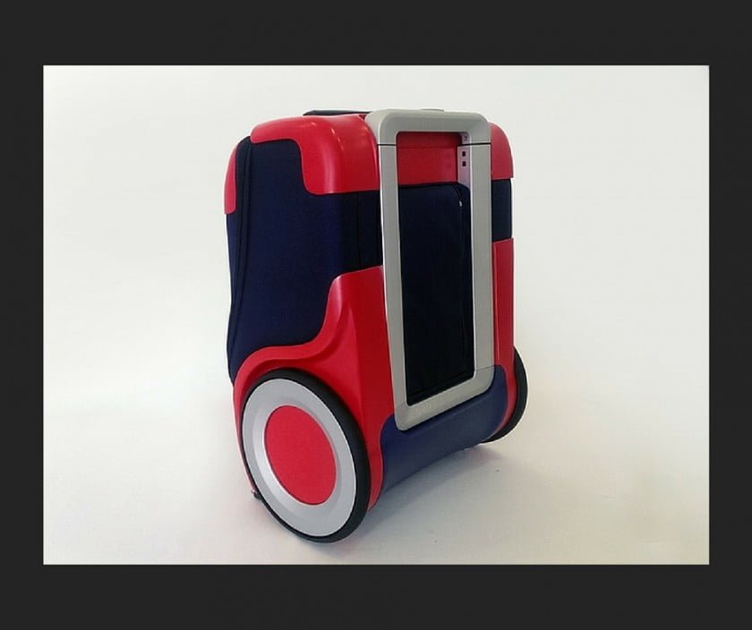 G-RO Revolutionary Carry-On Luggage