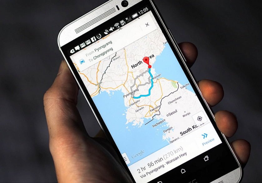 Google maps
