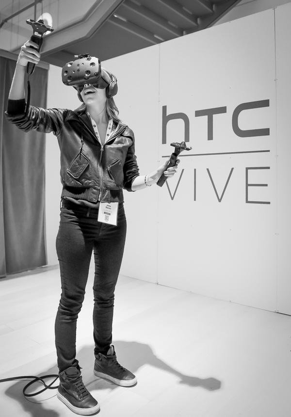 HTC Vive VR Headset