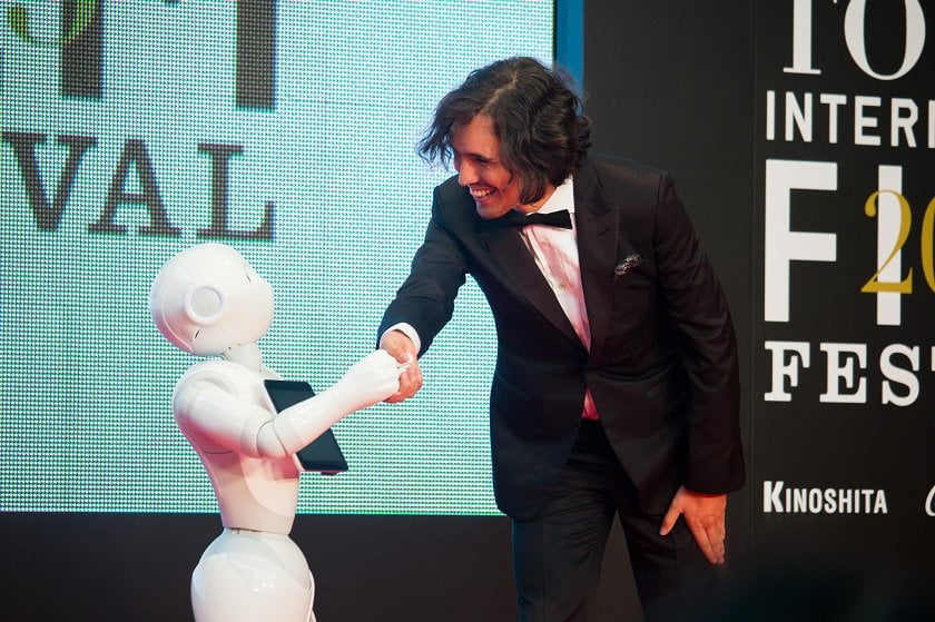 Pepper Robot CES 2016
