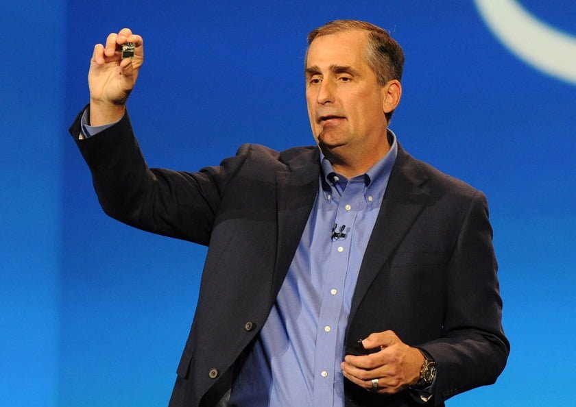 Intel's CEO- Brian Krzanich