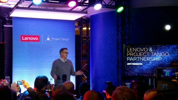 Merger of Project Tango and Lenovo