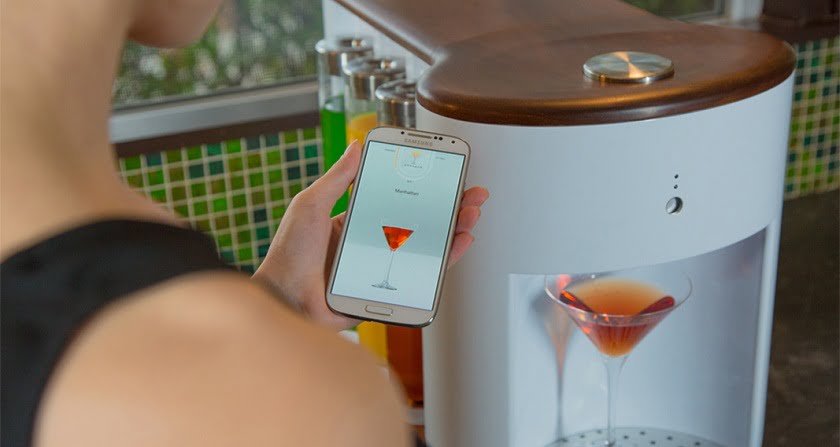 Somabar Robotic Bartender