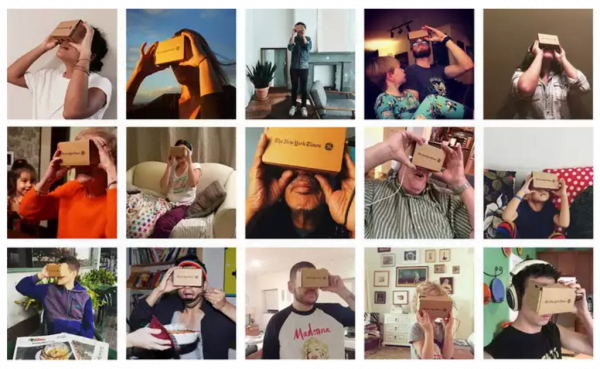 Image Credits: Google Cardboard on Twitter