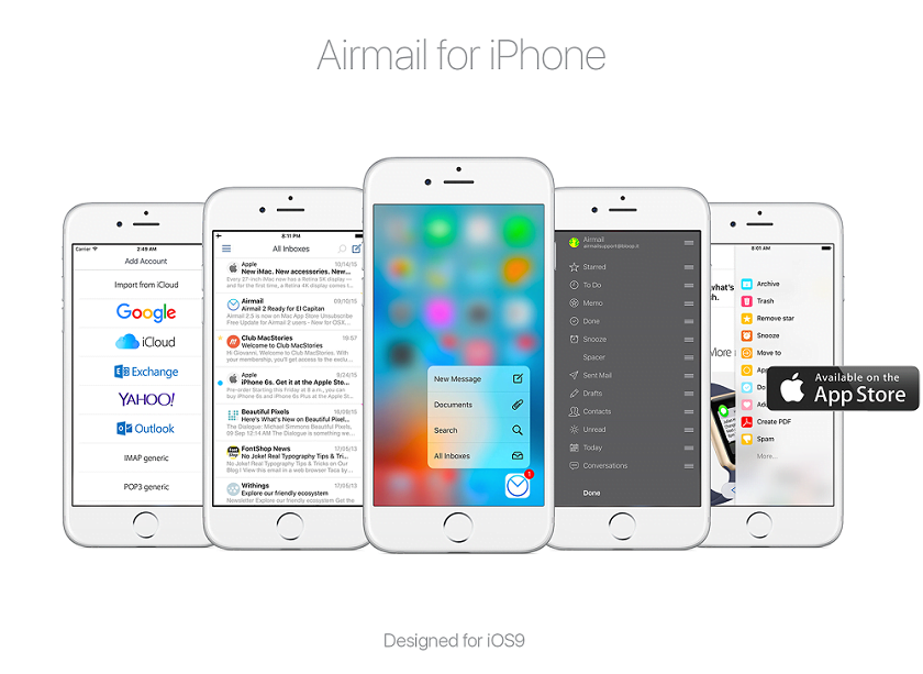Airmail for iOS