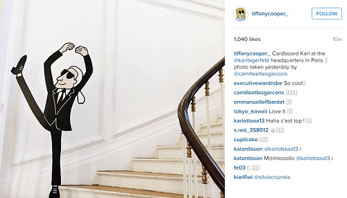 Tiffany Cooper- Artist on Instagram
