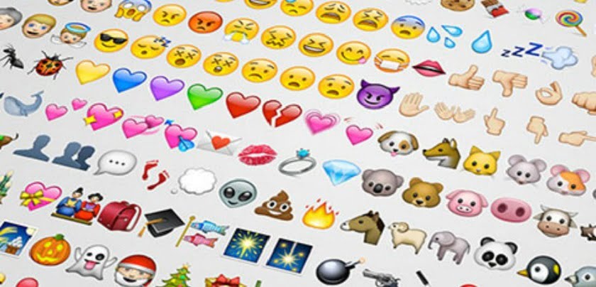 Emojis extended the digital communication