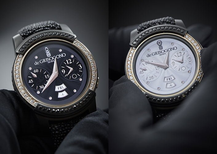 Samsung Gear S2 by de GRISOGONO