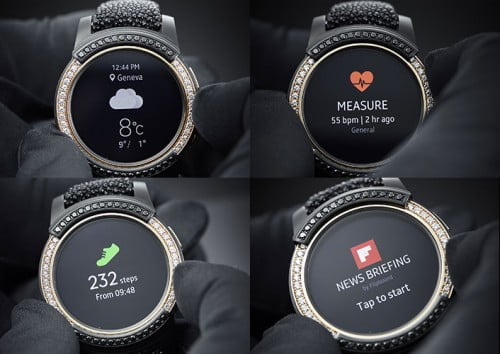 Samsung Gear S2 by de GRISOGONO