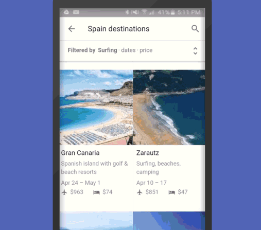 Destinations