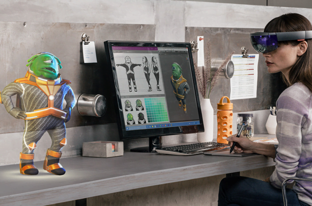 Microsoft HoloLens Developer Edition