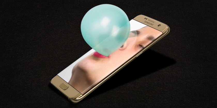 Samsung Galaxy S7 display