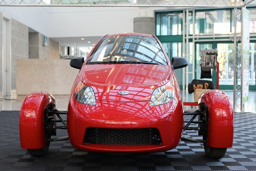 The Elio Car (billion dollar startup)