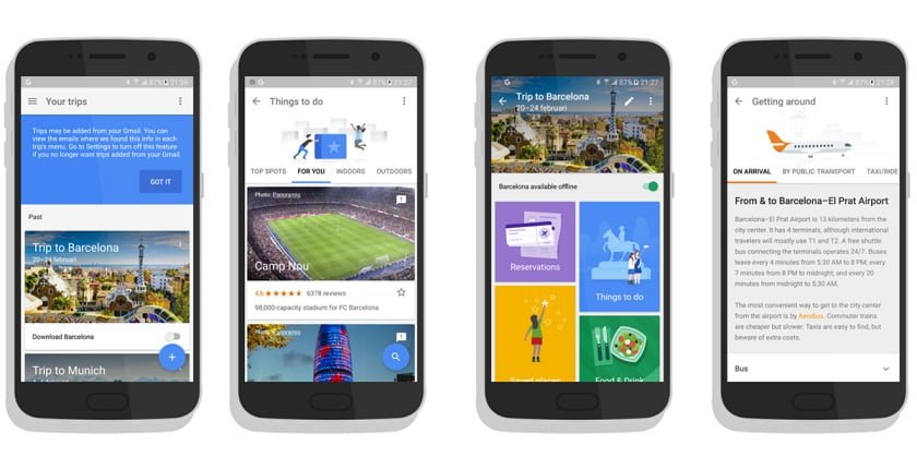 All in One Travel App - Google Trips