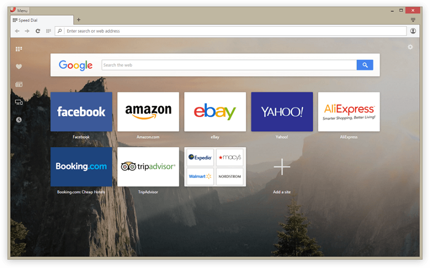 Opera Browser
