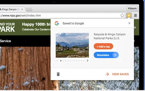 Save to Google