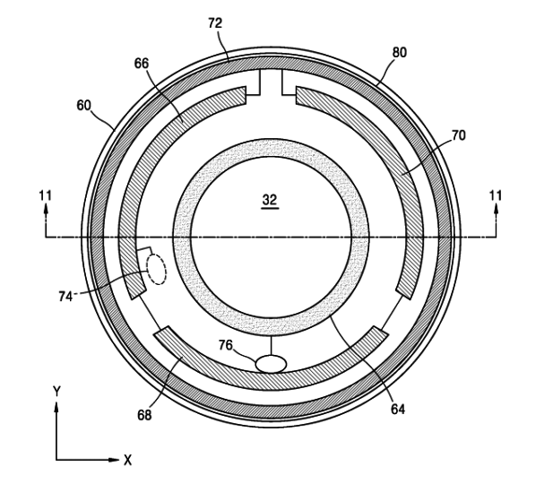 Samsung Smart Contact Lenses