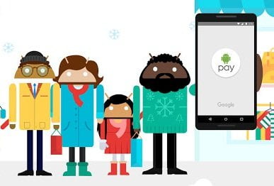 Android Pay in UK