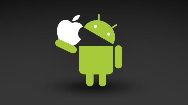 Android market share growth 2