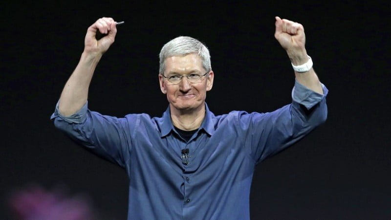 Apple CEO Tim Cook
