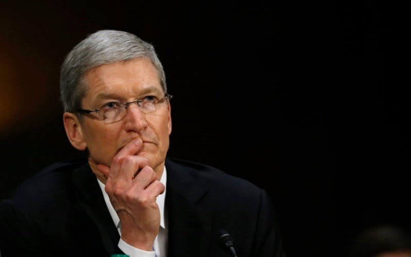 Apple CEO Tim Cook
