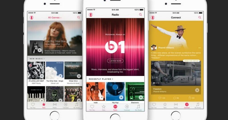 Latest Apple Music Update