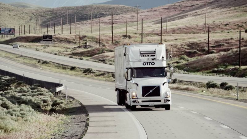 Self Driving Truck Startup Otto