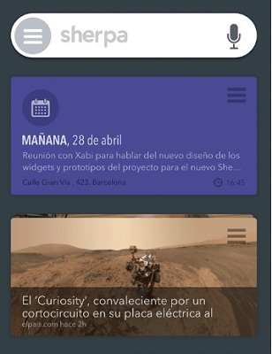 Spanish AI Assistant Sherpa