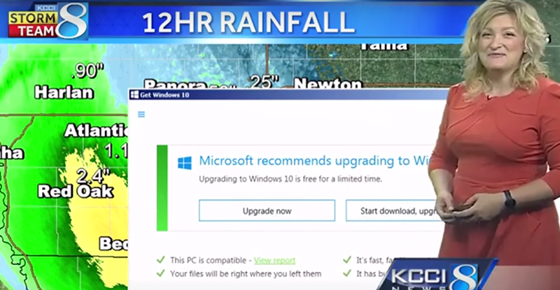 Windows 10 Upgrade Notifications