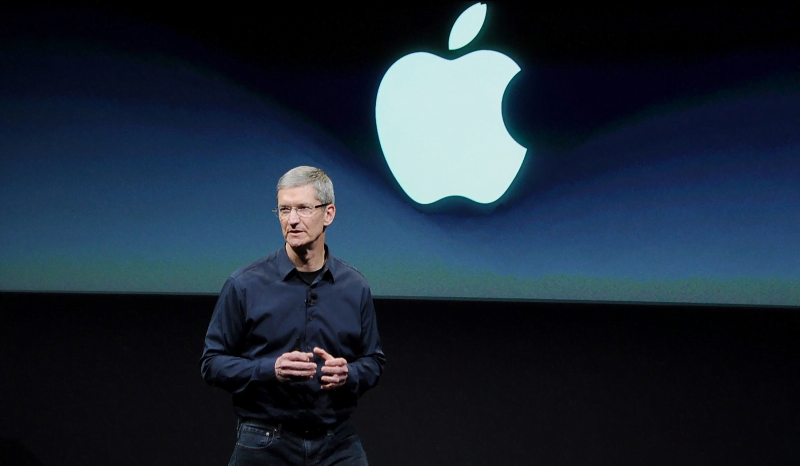Apple CEO Tim Cook