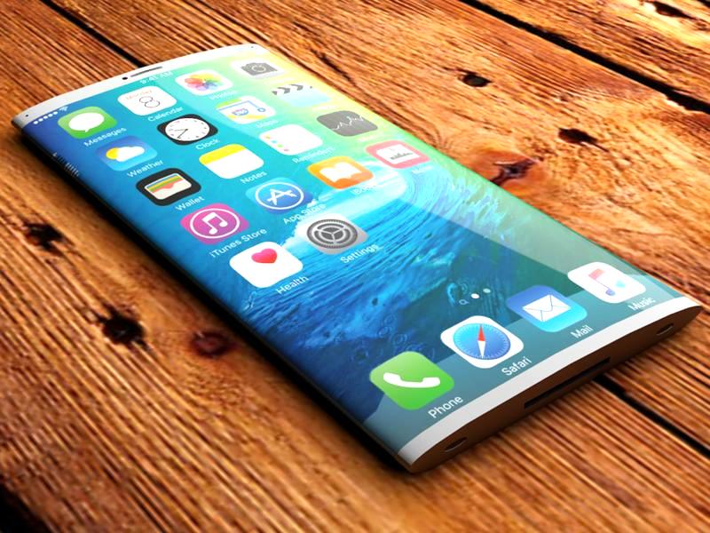 iPhone 8 Edgeless Display