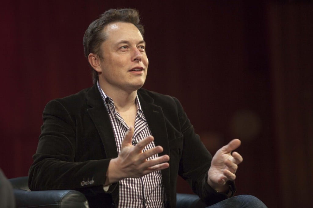 Elon Musk at Code Conference