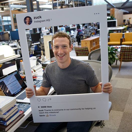 Facebook CEO Mark Zuckerberg