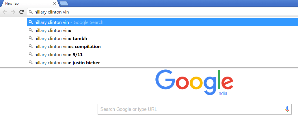 Google Hillary 3