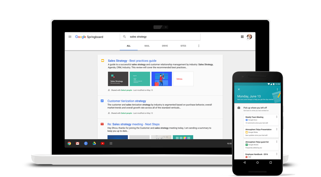 Google Springboard