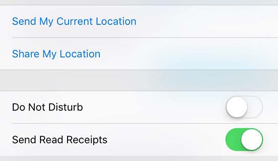 Individual Read Reciepts