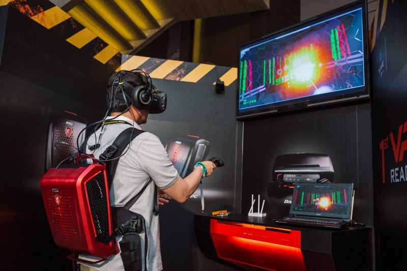 MSI VR Backpack