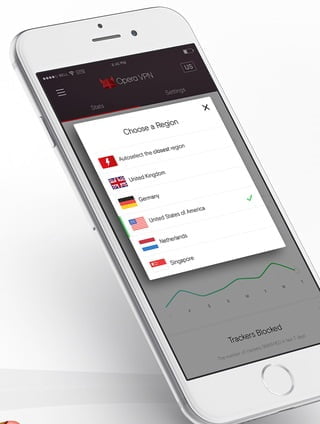 Opera VPN (Free) App